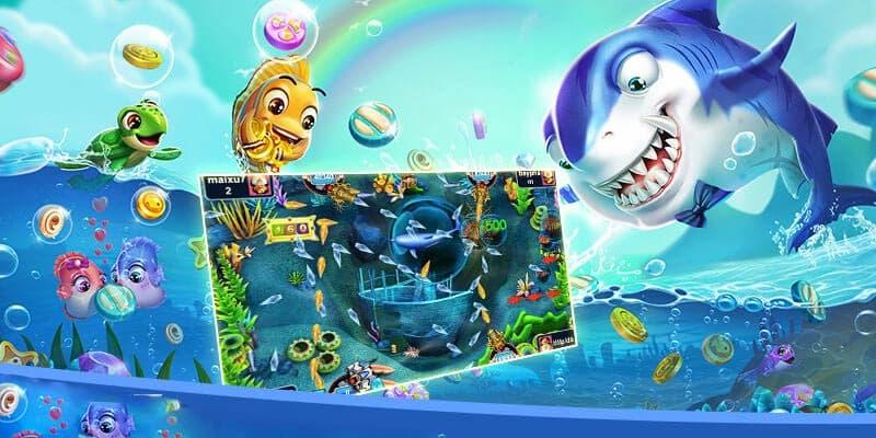 Bắn Cá Đại Dương VSBET – Tựa game Đổi Thưởng Siêu Hấp Dẫn