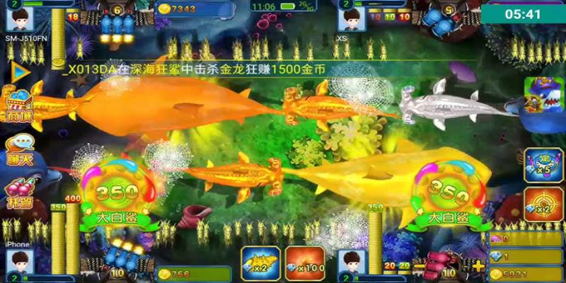 Bắn Cá Vàng VSBET – Tựa Game Độc Đáo Nhất Hiện Nay
