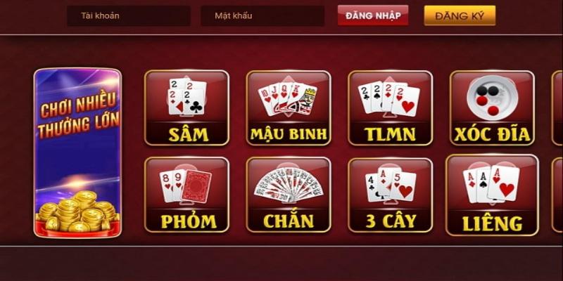 Khái quát chung về sảnh game bài VSBET