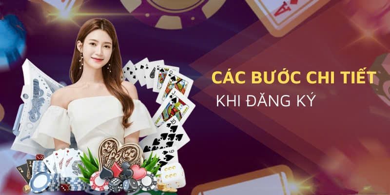 Tham khảo đầy đủ các bước đăng ký VSBET